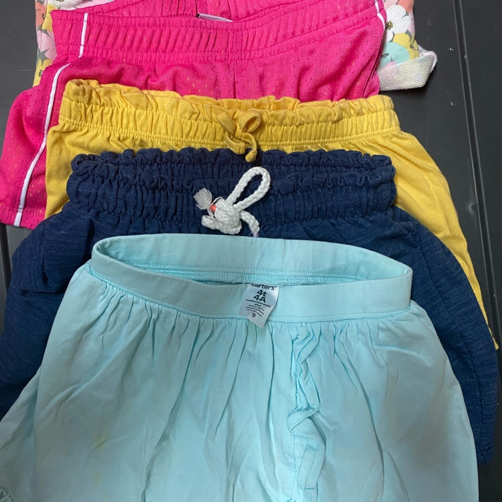 Toddler girl shorts